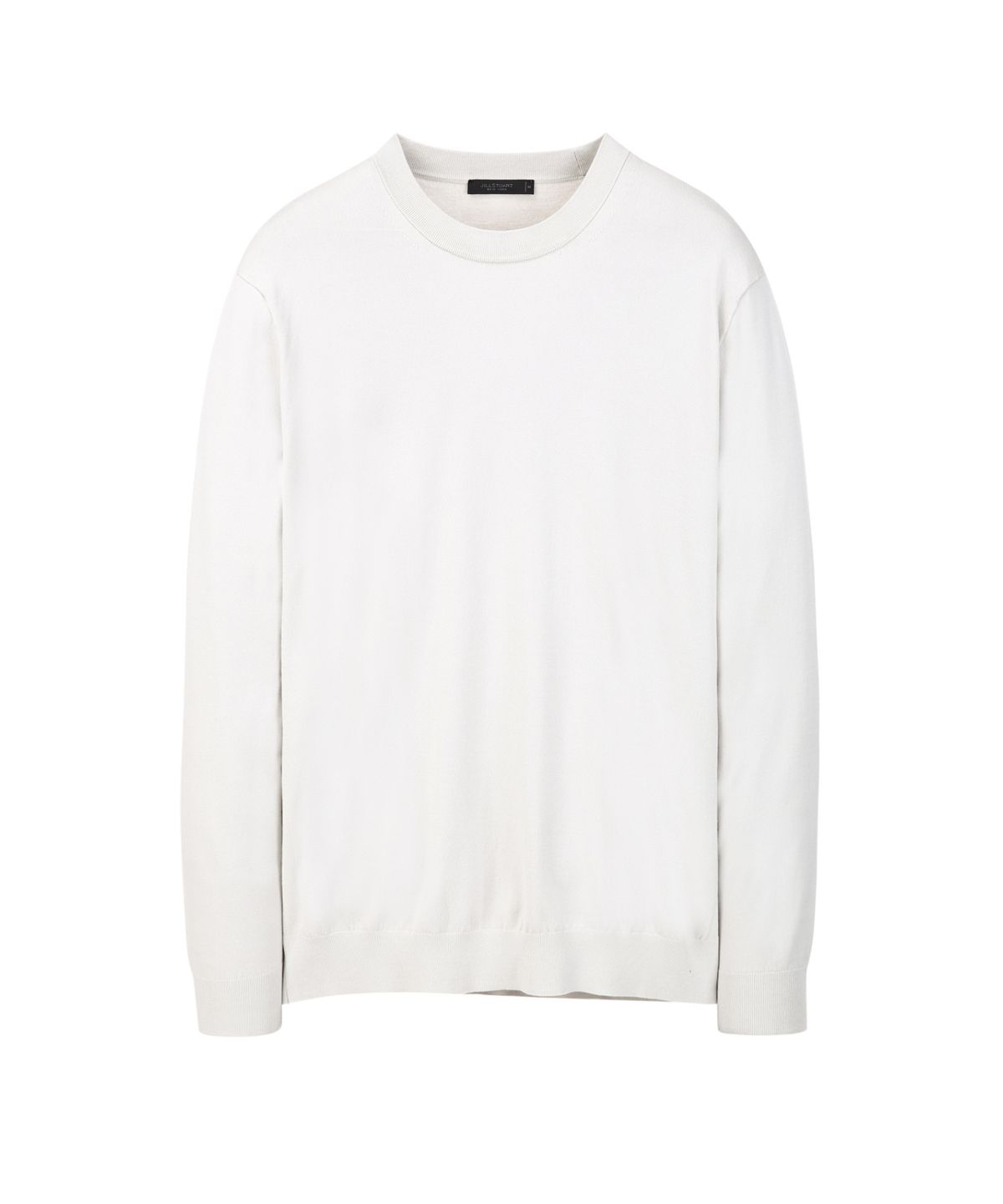질스튜어트뉴욕 맨(JILLSTUART NEWYORK MEN) 실키 크루넥 니트 - 라이트그레이(JNSW6A210G1)