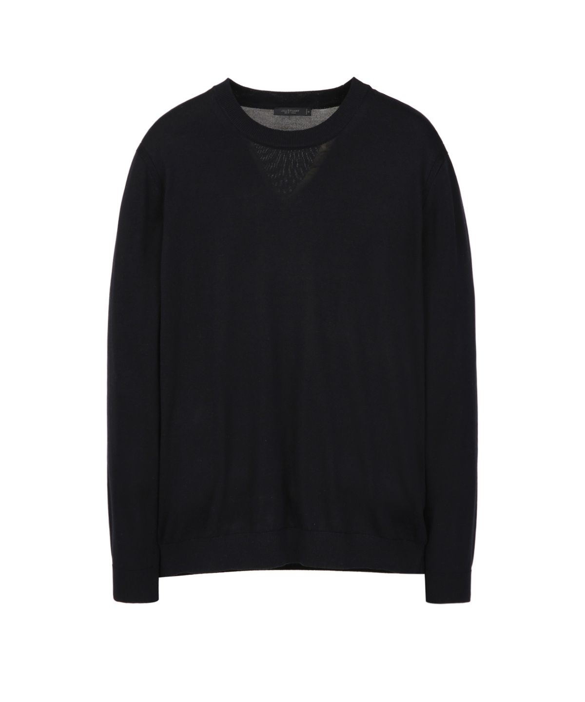 질스튜어트뉴욕 맨(JILLSTUART NEWYORK MEN) 실크 블렌드 크루넥 니트 - 다크네이비(JNSW6A103N3)
