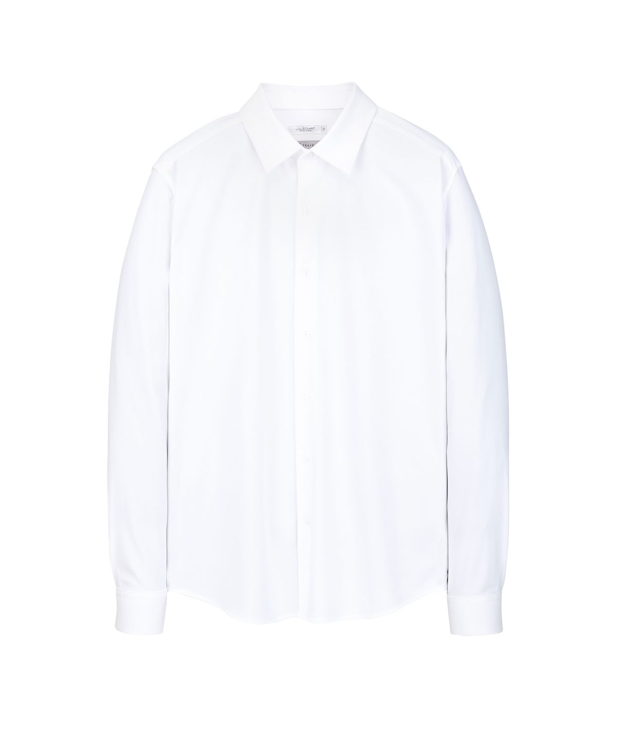질스튜어트뉴욕 맨(JILLSTUART NEWYORK MEN) 저지 솔리드 베이직 셔츠 - 오프화이트(JNSH6B101WT)