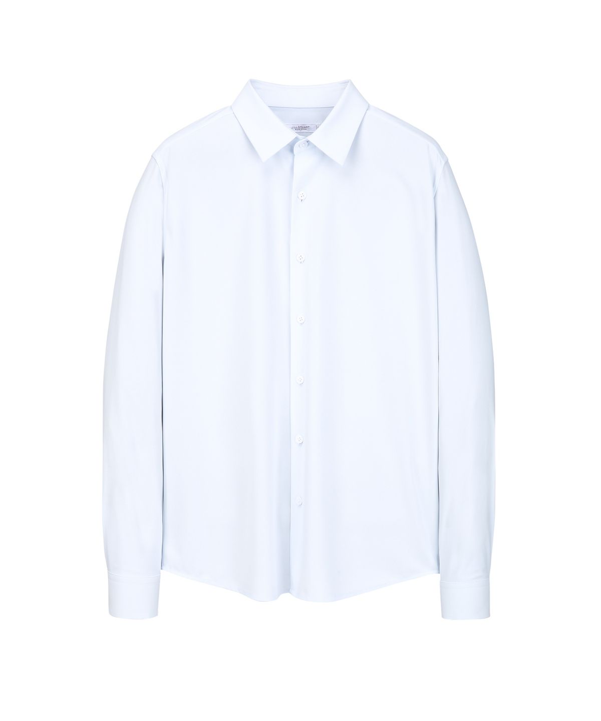 질스튜어트뉴욕 맨(JILLSTUART NEWYORK MEN) 저지 솔리드 베이직 셔츠 - 스카이블루(JNSH6B101B1)
