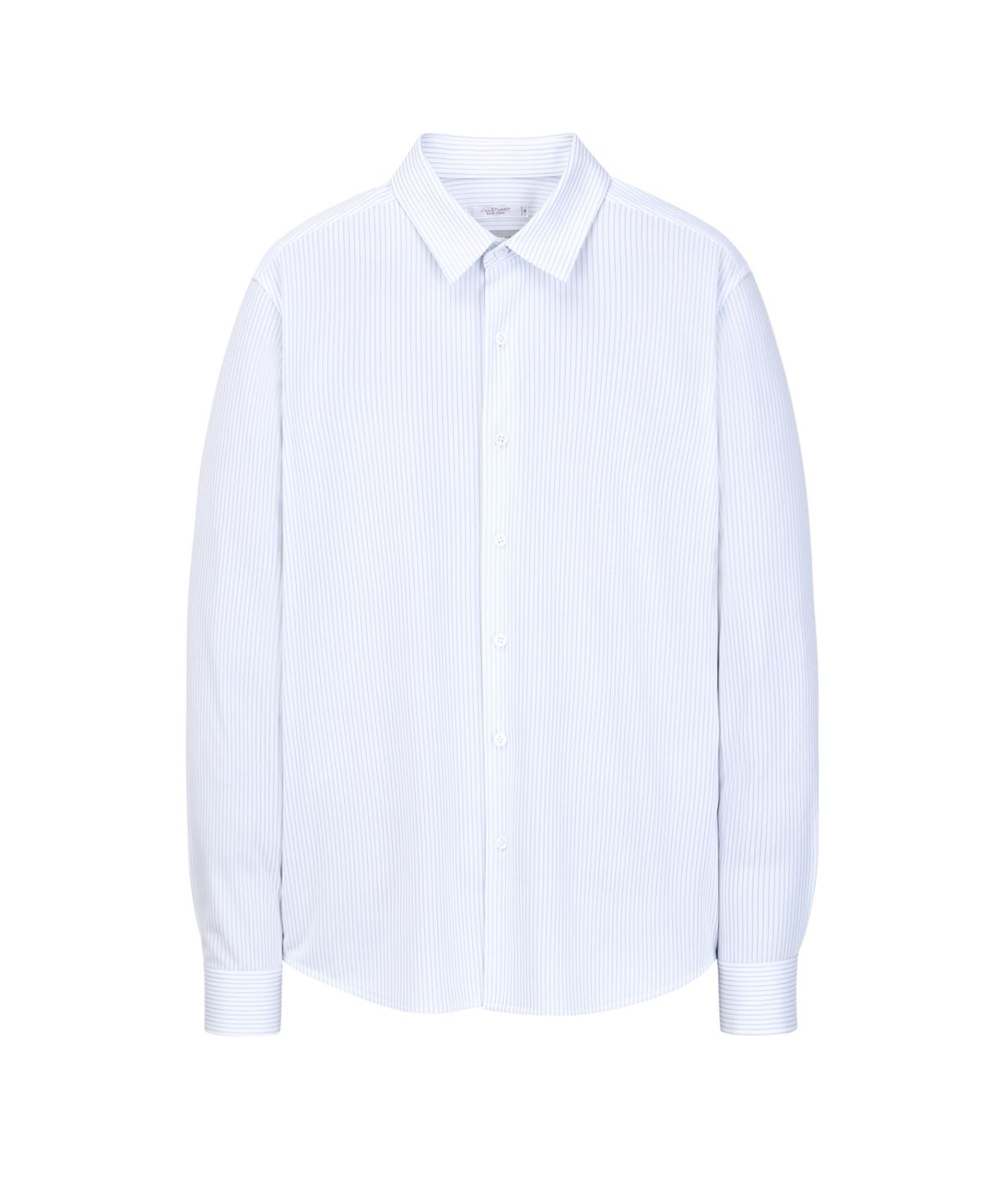질스튜어트뉴욕 맨(JILLSTUART NEWYORK MEN) 저지 솔리드 베이직 셔츠 - 블루(JNSH6B101B2)