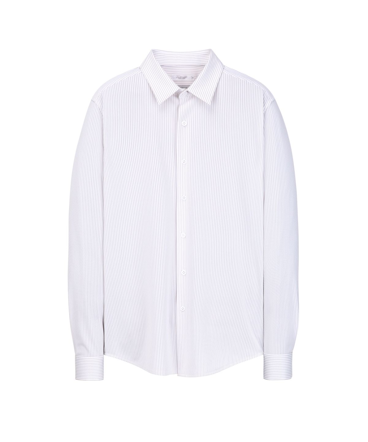 질스튜어트뉴욕 맨(JILLSTUART NEWYORK MEN) 저지 솔리드 베이직 셔츠 - 베이지(JNSH6B101I2)