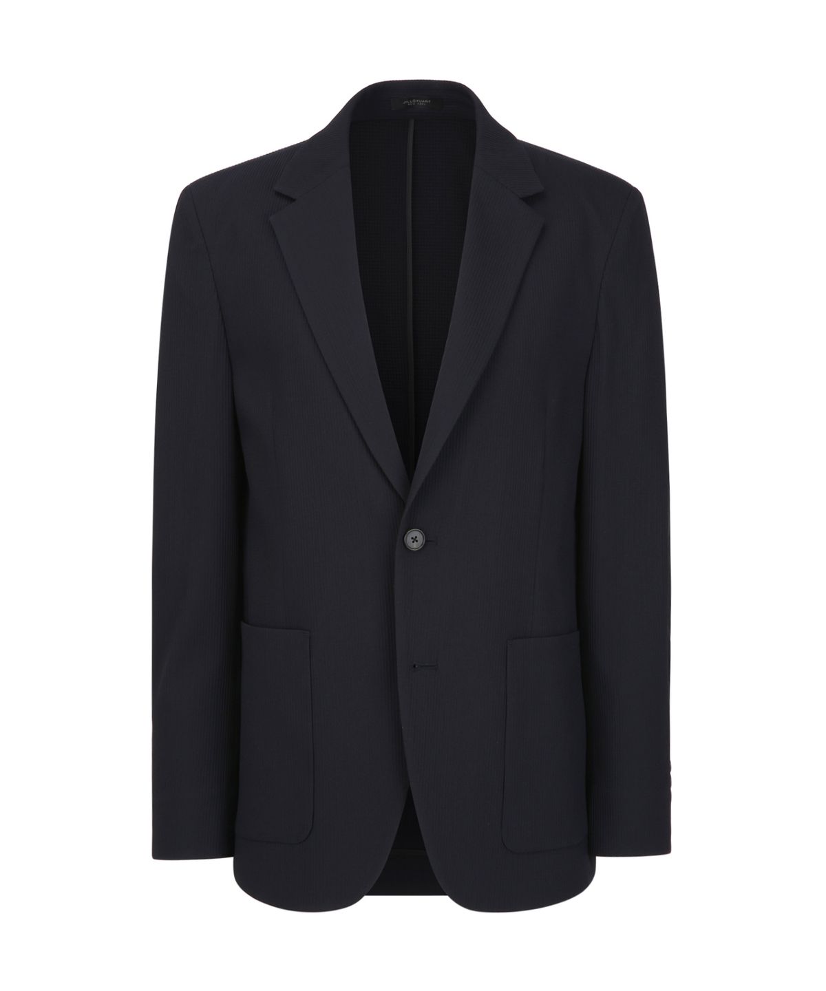질스튜어트뉴욕 맨(JILLSTUART NEWYORK MEN) 골지 서커 셋업 자켓 - 다크네이비(JNJA6B483N3)