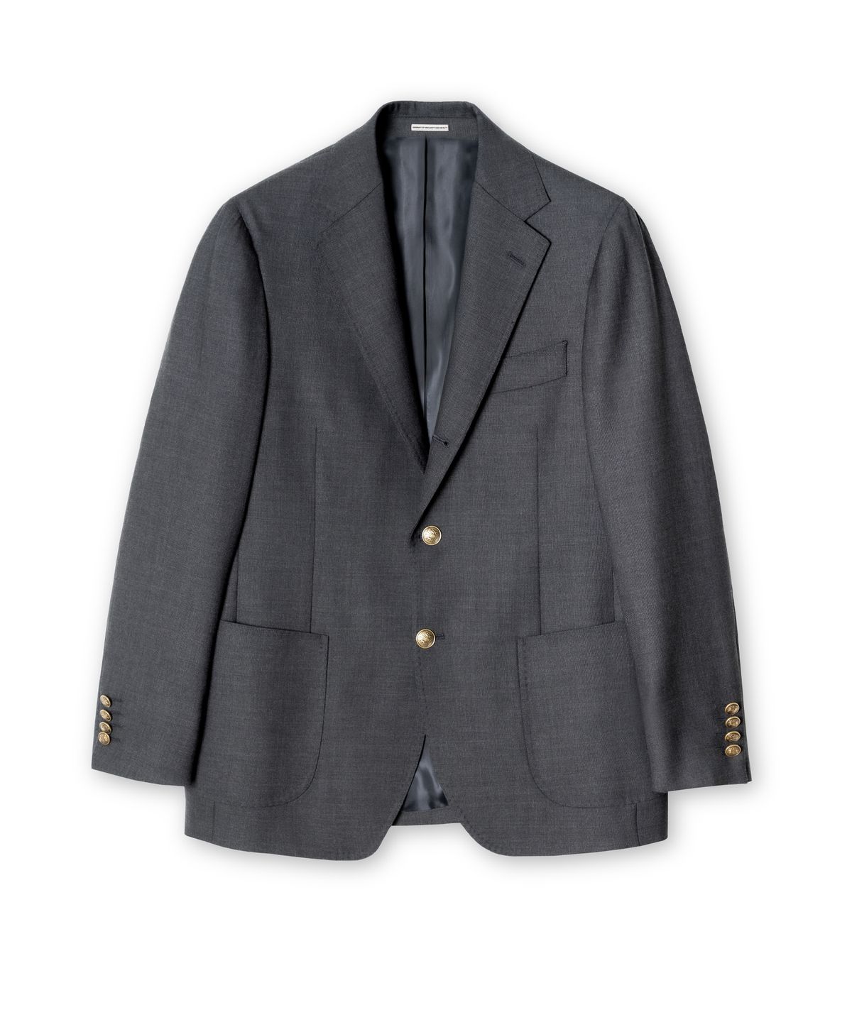 에든버러클럽(EDINBURGH CLUB) JOHN CAVENDISH WOOL 100 SPORT JACKET (CHARCOAL)