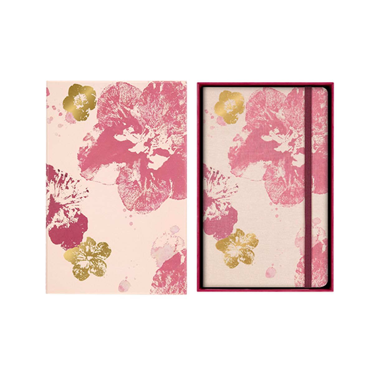 몰스킨(MOLESKINE) [26벚꽃]룰드/핑크 L 박스