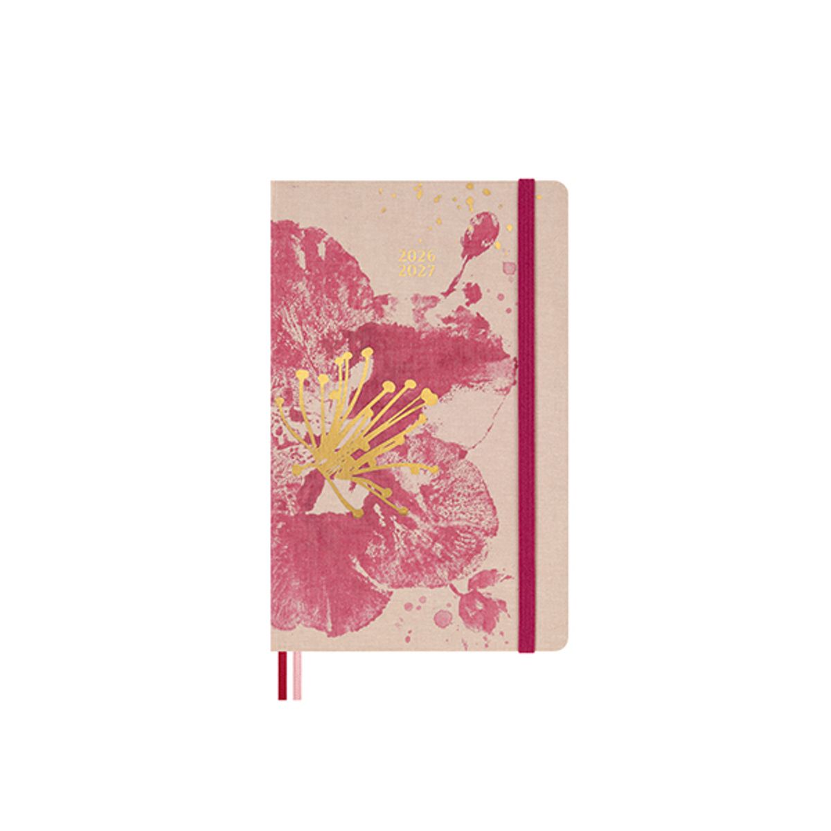 몰스킨(MOLESKINE) [26벚꽃]위클리(18M) 핑크 L