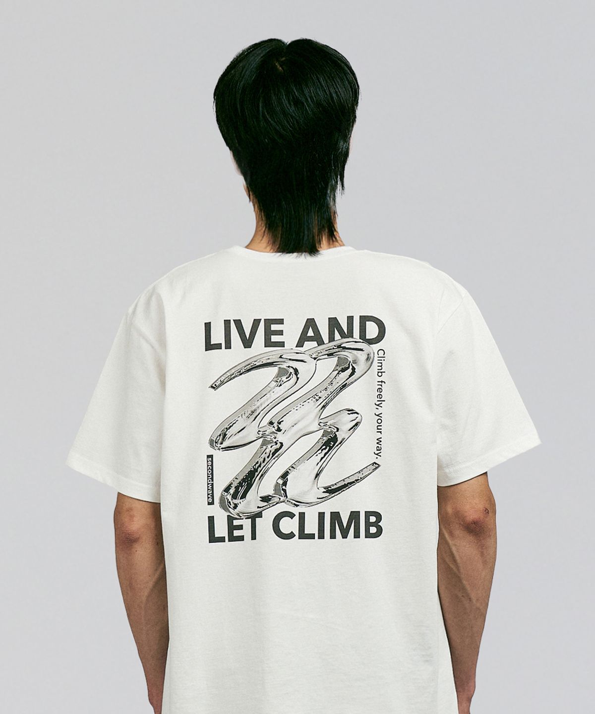 세컨드웨이브(SECONDWAVE) 크롬 티 [아이보리]