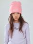 SOLID A BEANIE PINK