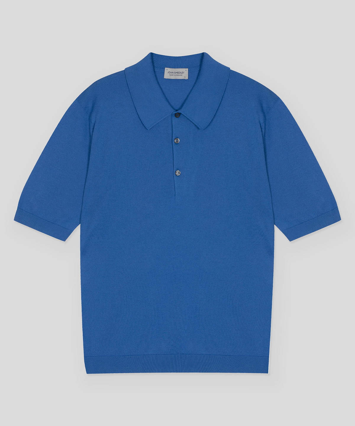 존 스메들리(JOHN SMEDLEY) ISIS Sea Island Cotton Polo Shirt Heritage Two 10 Colors
