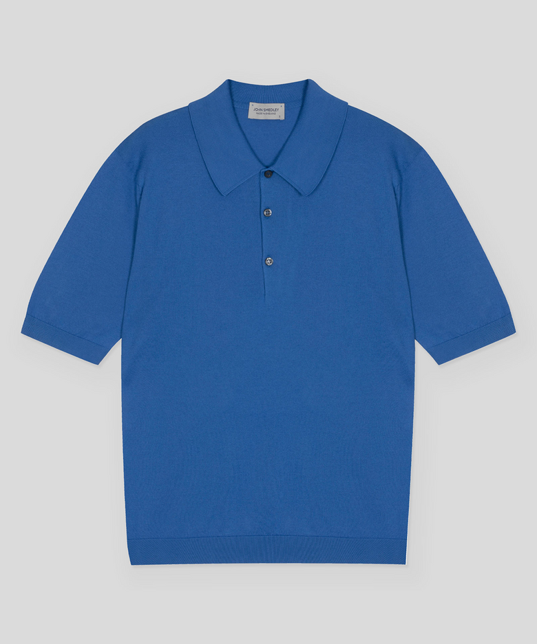 ISIS Sea Island Cotton Polo Shirt Heritage Two 10 Colors