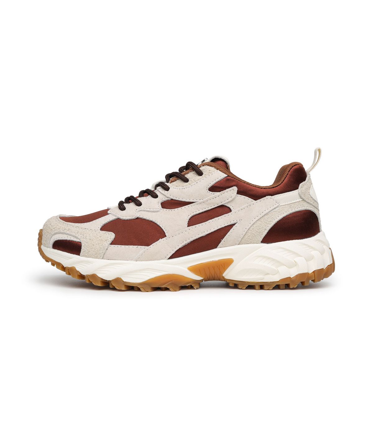 앤버터럼(ANDBUTTERUM) Glide_Sneakers_Brown(BF6AMK22BR)