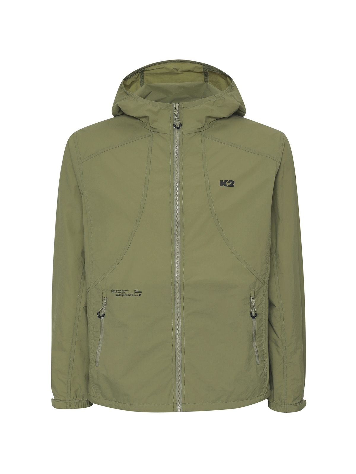 케이투(K2) KTR 트라이스톤(TRISTONE) 바람막이 자켓_Light Khaki