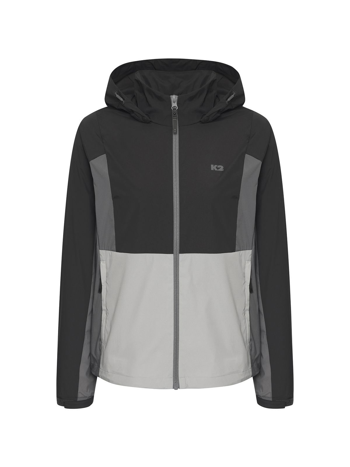 케이투(K2) NBLOCK 경량 자켓 W_CHARCOAL GREY