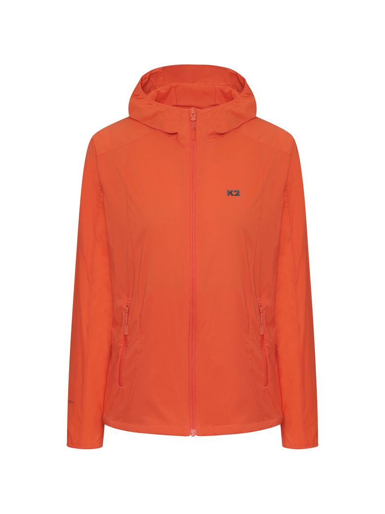ALP PERTEX 초경량 바람막이 자켓 W_Orange
