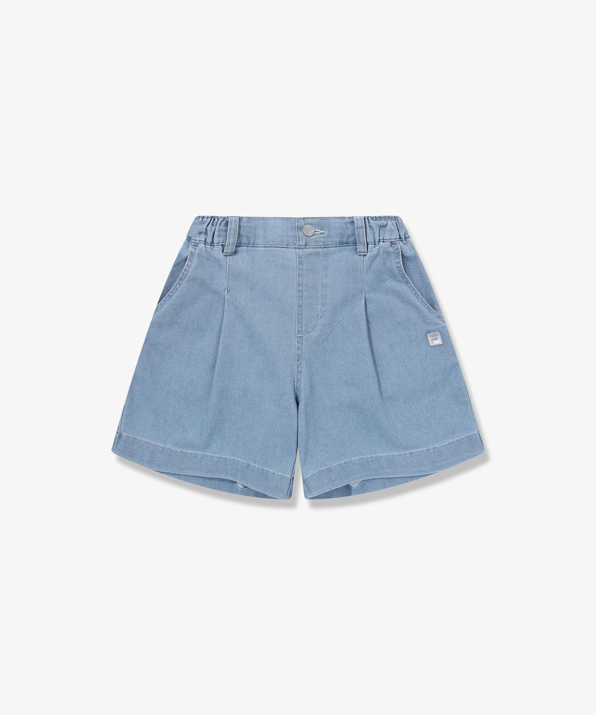 휠라 키즈(FILA KIDS) 4부 여아 쇼츠