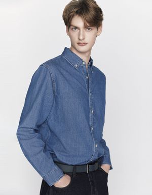 데님 셔츠 046507 [2color]
