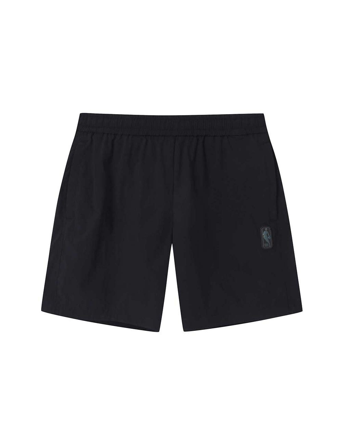 엔비에이(NBA) ESSENTIAL 여성 4부 우븐 반바지 블랙