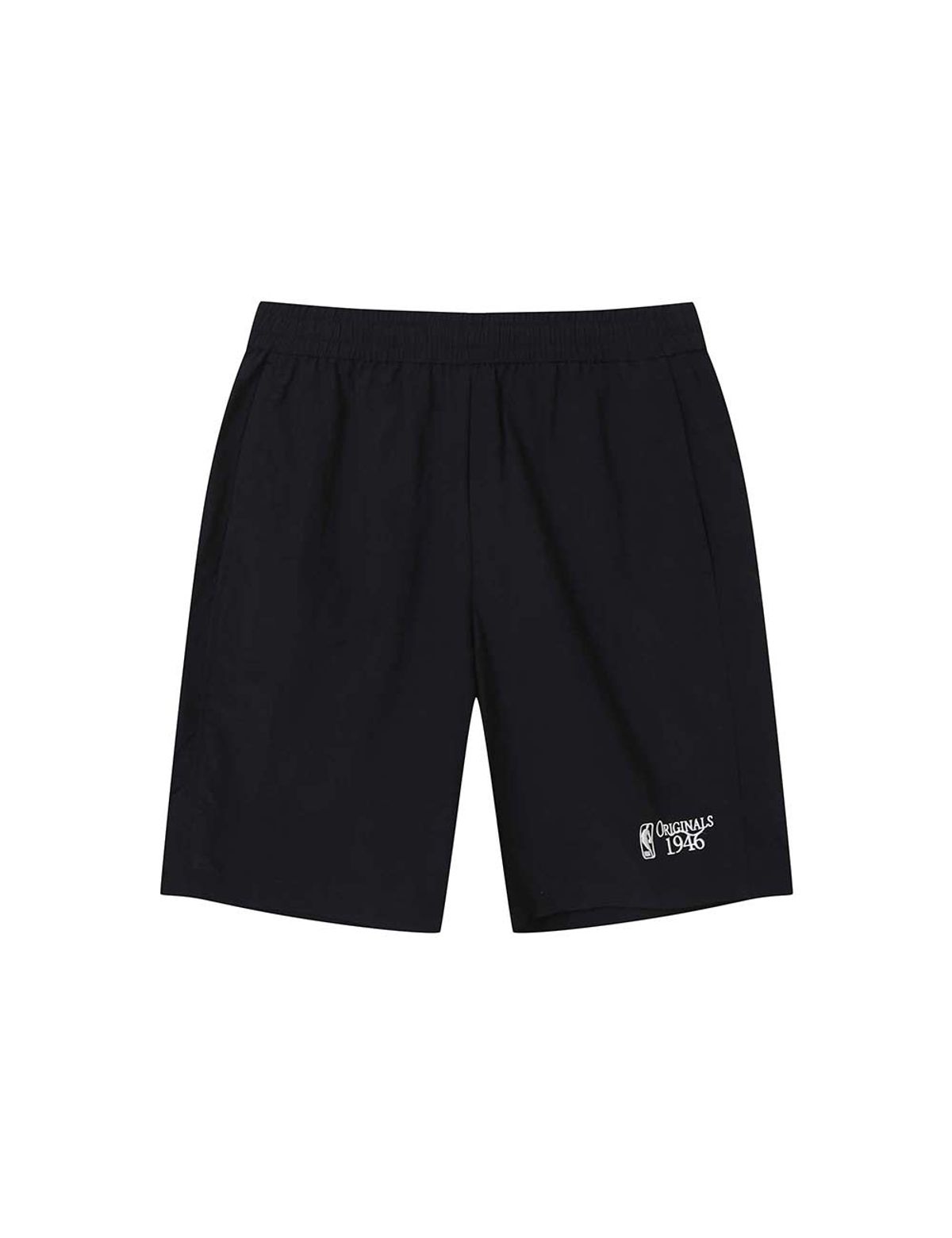 엔비에이(NBA) ORIGINALS46 배색 쇼츠 블랙