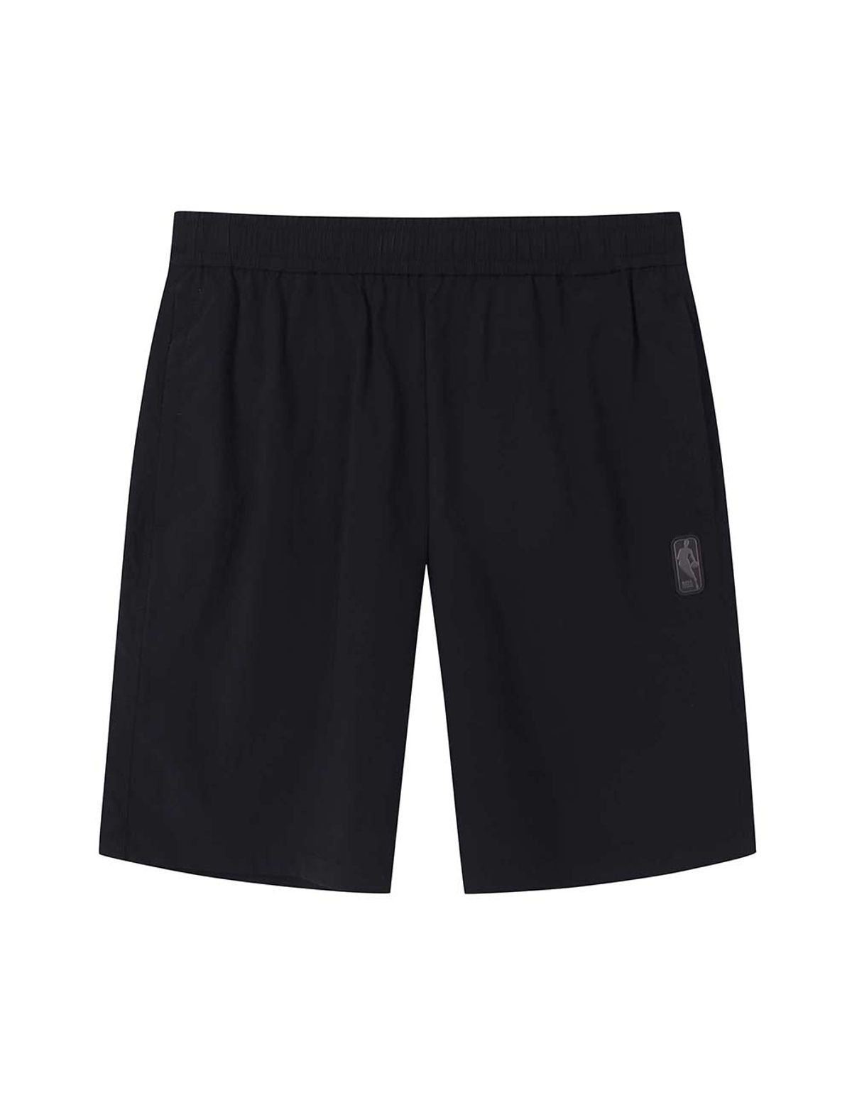 엔비에이(NBA) ESSENTIAL 5부 우븐 반바지 블랙