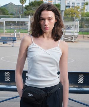 Voe Lace Sleeveless - Ivory