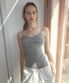Voe Lace Sleeveless - Grey
