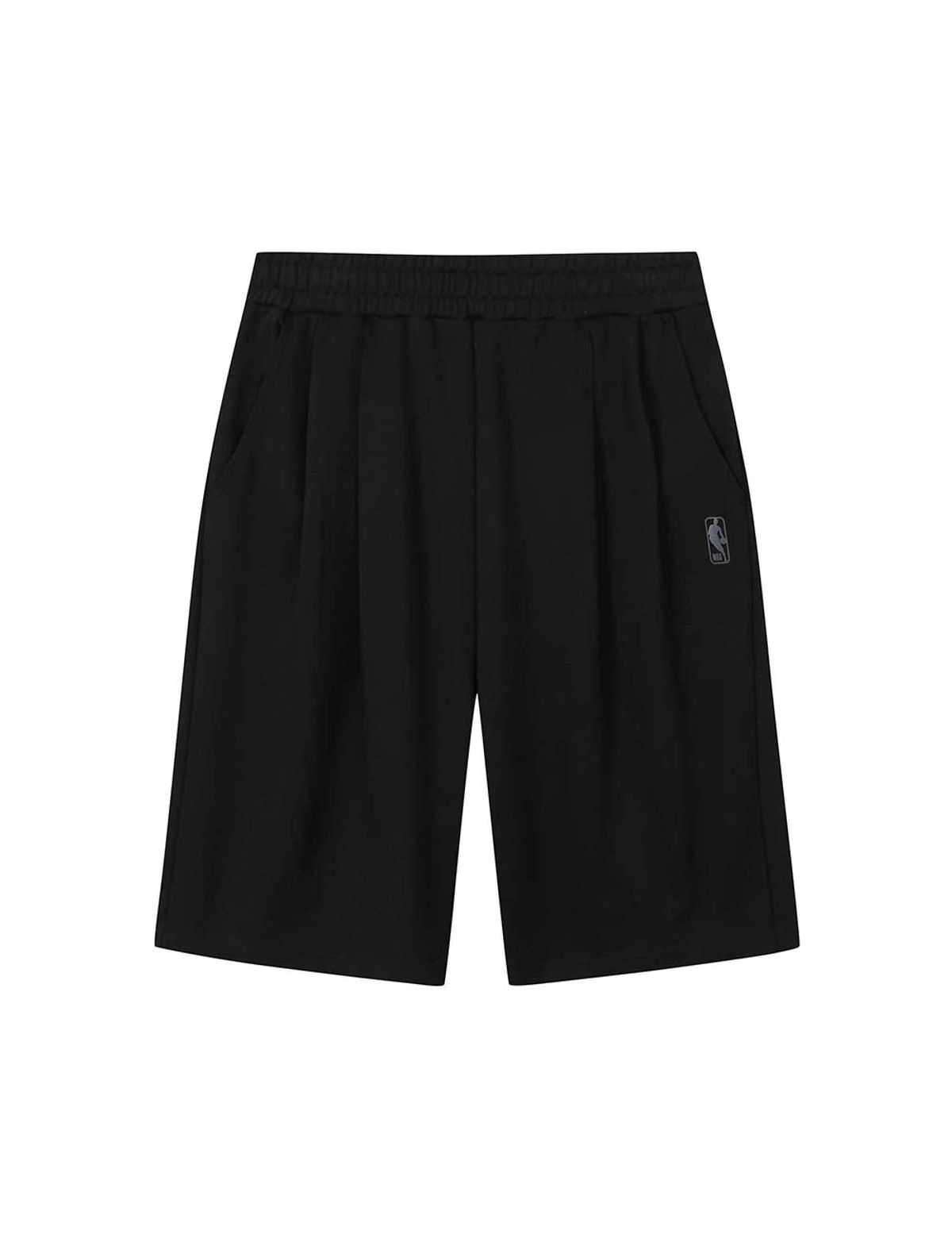 엔비에이(NBA) ESSENTIAL 로고맨 버뮤다 스웨트 팬츠 블랙