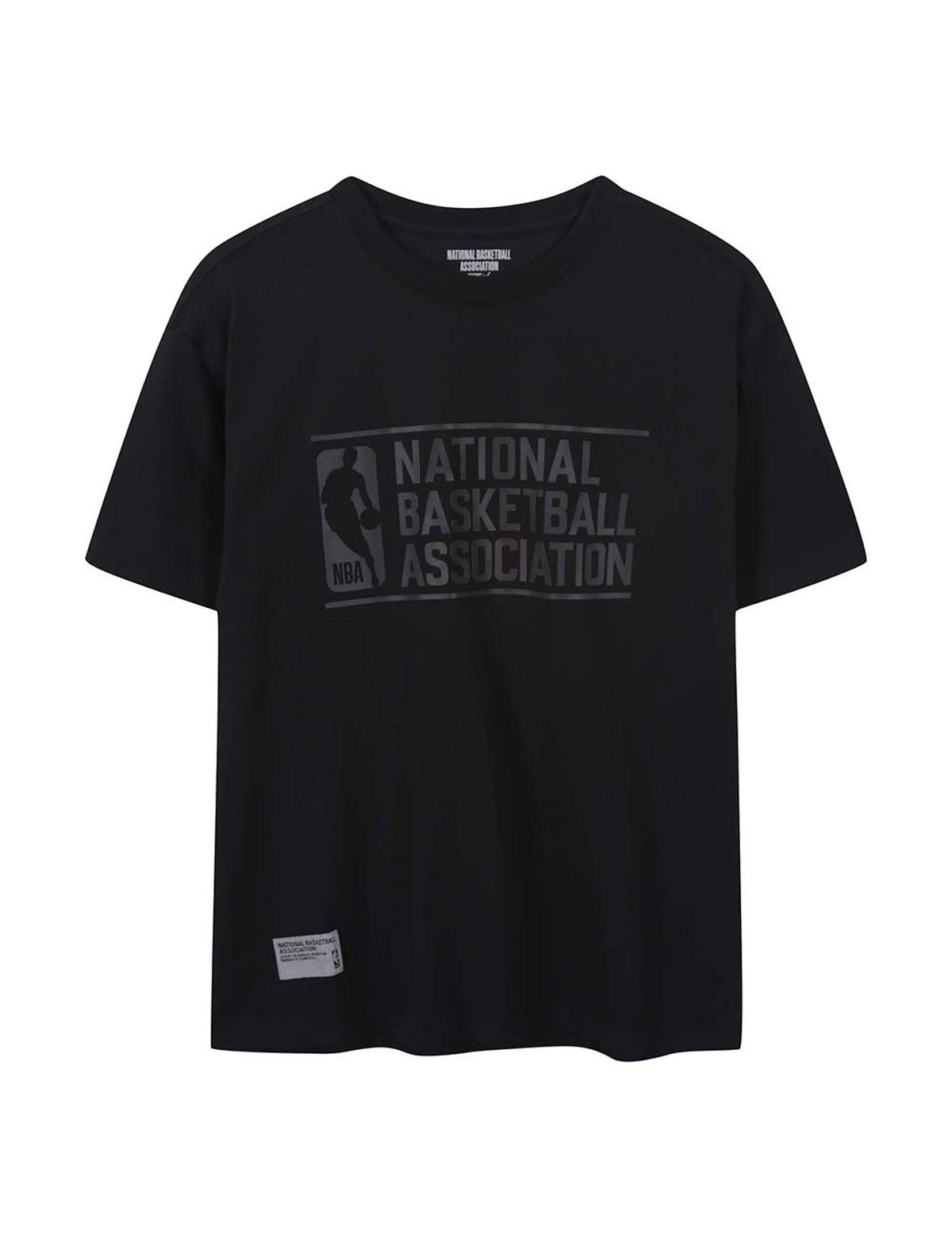 엔비에이(NBA) ESSENTIAL 빅 그래픽 반팔 티셔츠 블랙