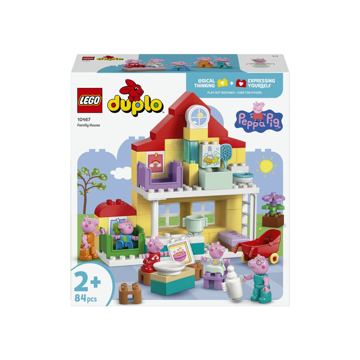 레고(LEGO) 레고 듀플로 10467 페파피그 패밀리 하우스 [레고공식]