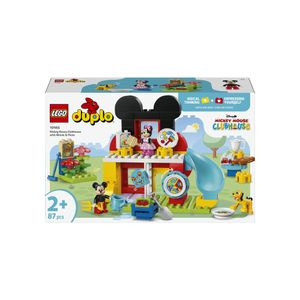 레고 듀플로 10465 미니와 플루토의 미키 마우스 클럽하우스 [레고공식]