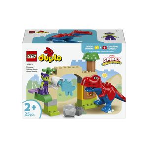 레고 듀플로 10463 공룡 스파이디렉스와 그린 고블린의 대결 [레고공식]