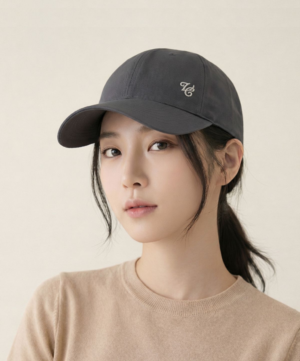 바찌(VACCI) 남여공용 에센셜 소프트 베이스볼 볼캡