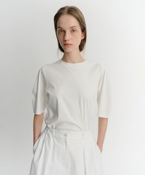 AVIN VOLUME T-SHIRT (WHITE)