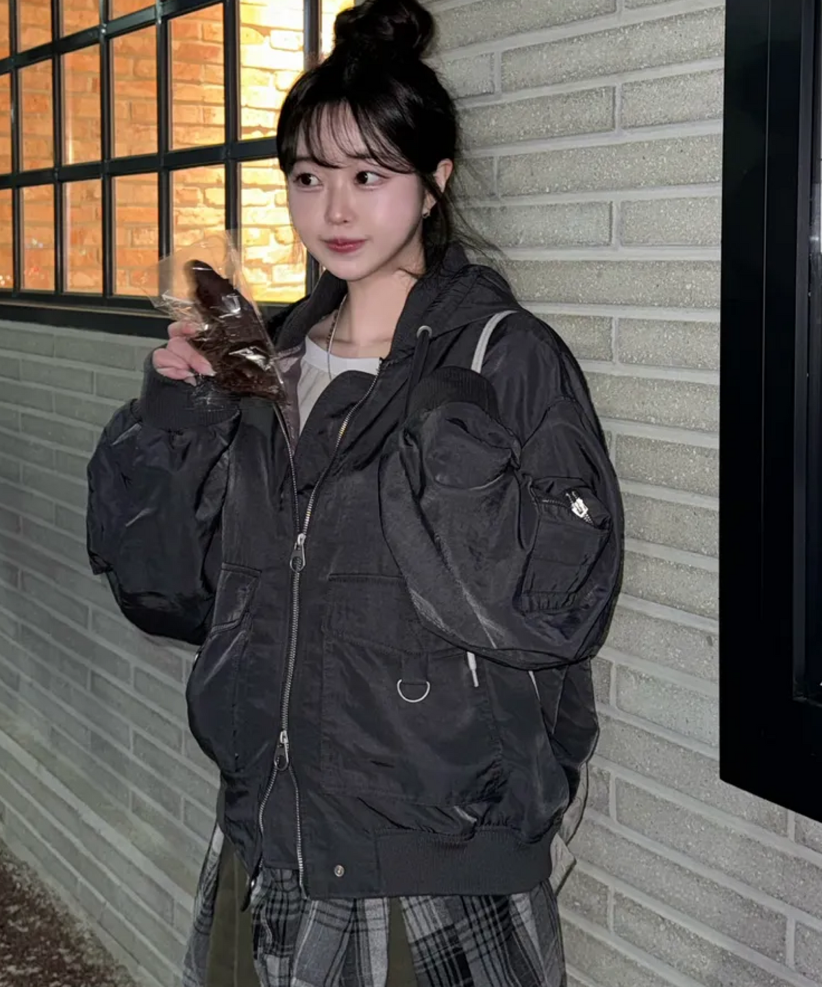 미쏘(MIXXO) 후드 ma1_MIWJJG347C