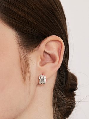 venus volume metal one-touch earring