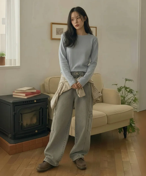 벌룬 카고 데님_MIWTJG426J