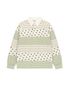 DOT PATCHWORK PK LONG SLEEVE (GREEN)