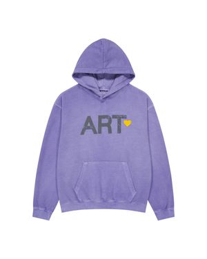ART PIGMENT HOODIE (PURPLE)