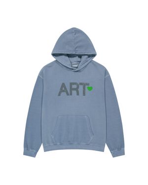 ART PIGMENT HOODIE (BLUE)