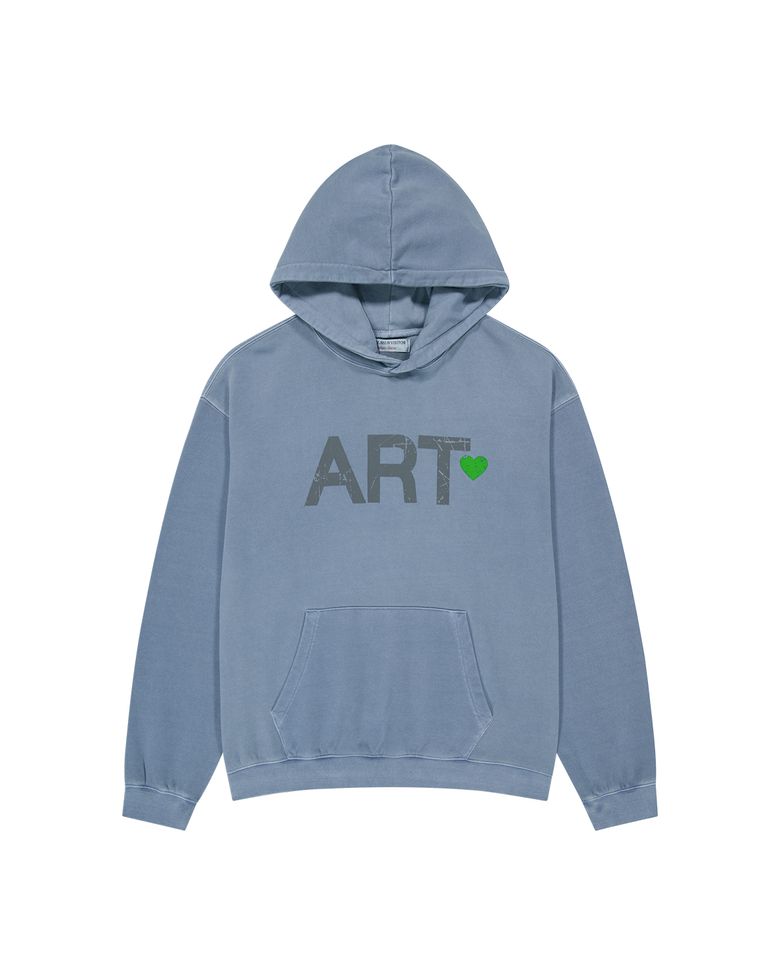 ART PIGMENT HOODIE (BLUE)