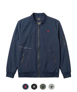 남성 간절기 테크포켓 윈드블루종 4Color JP971