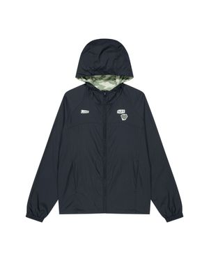 CAMO REVERSIBLE WINDBREAKER (NAVY)