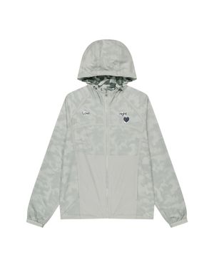 CAMO REVERSIBLE WINDBREAKER (GREY)