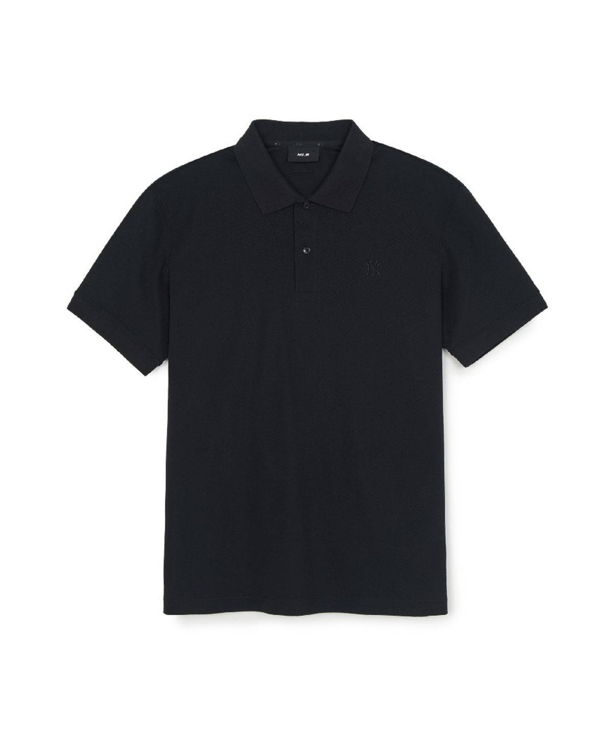 엠엘비(MLB) 베이직 컴포터블핏 카라 티셔츠 NY (Black)