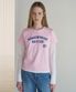 21 Square Logo Top - Light Pink