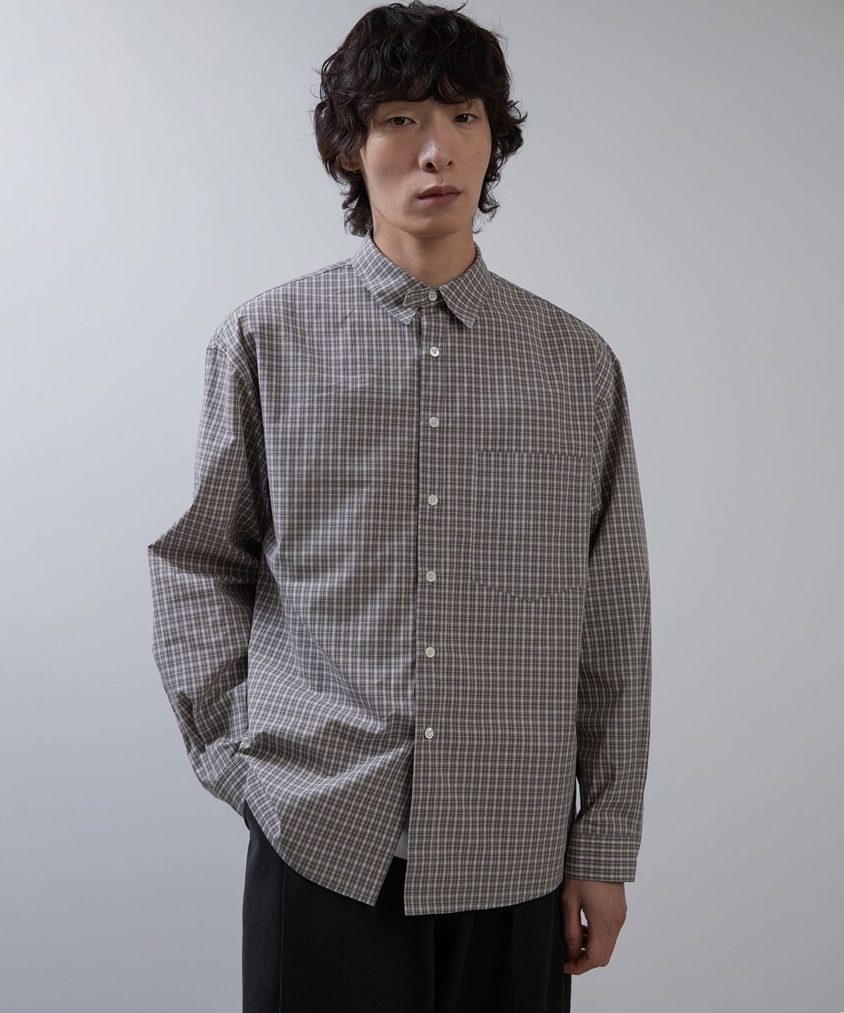 편마(PYEON MA) Balance Check Shirt