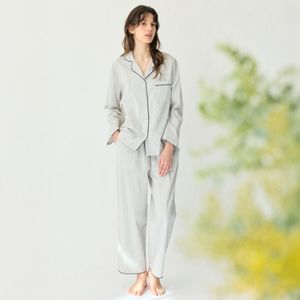 로아나 체크 여성 잠옷 세트