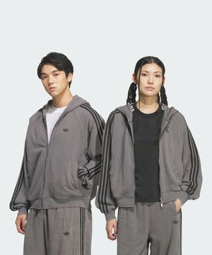 팀가이스트 풀집 후디 - 그레이포그 / KQ5525