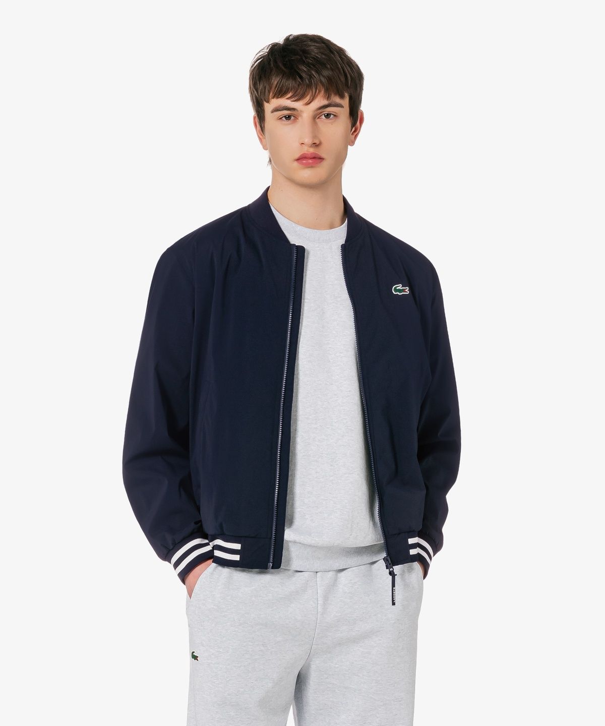 라코스테(LACOSTE) 남성 봄 스타디움 자켓 BH936E-56G HDE