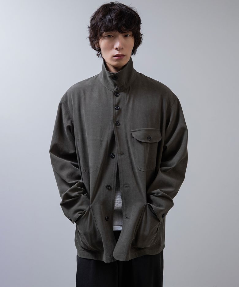 Light Work Jacket – Olive Green
