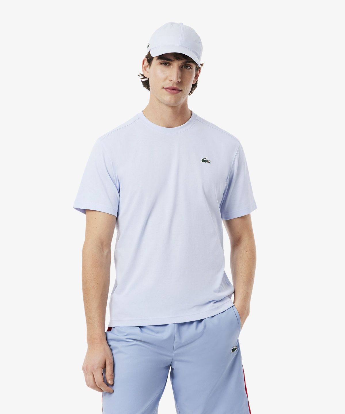 라코스테(LACOSTE) 남성 베이직 트레이닝 티셔츠 TH7618-56G J2G
